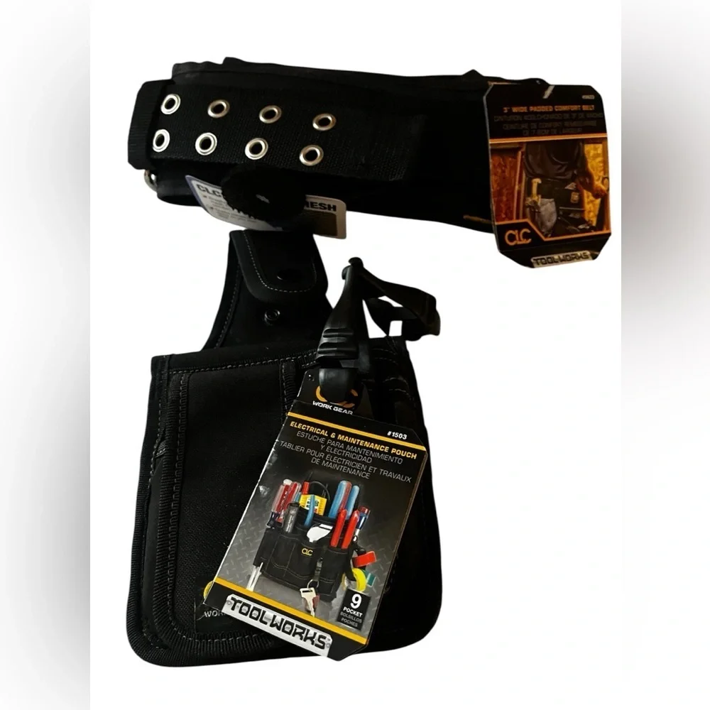 NWT CLC 2Pc Tool Belt /Pouch